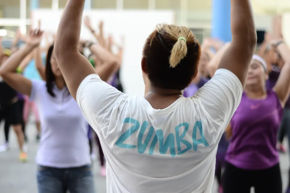 Cours de zumba près de La Farlède